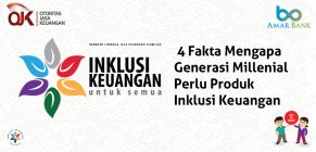 4 Fakta Mengapa Generasi Milenial Perlu Produk Inklusi Keuangan