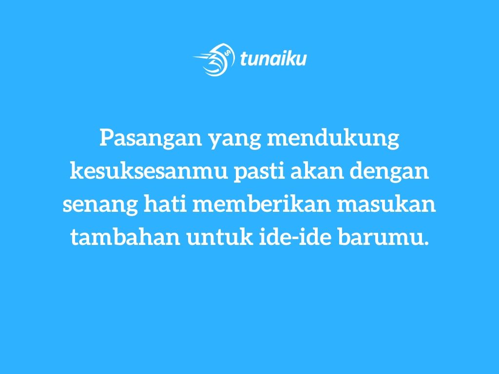 4 Ciri Pasangan yang Bisa Bikin Kamu Semakin Sukses