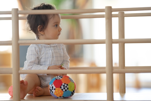 Ide kado untuk anak 1 tahun bola sensorik