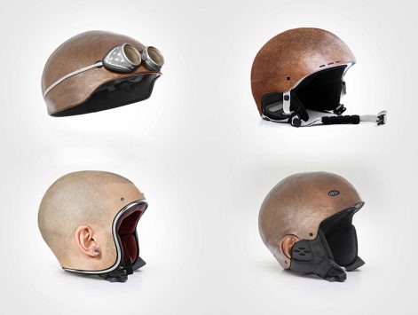 helm botak