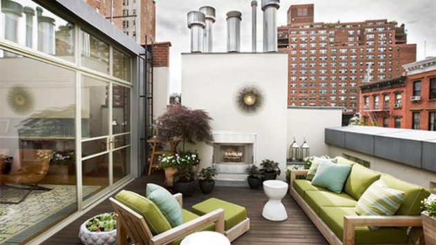 Ciptakan Suasana Cozy di Rumah dengan 5 Ide Rooftop Berikut Ini!