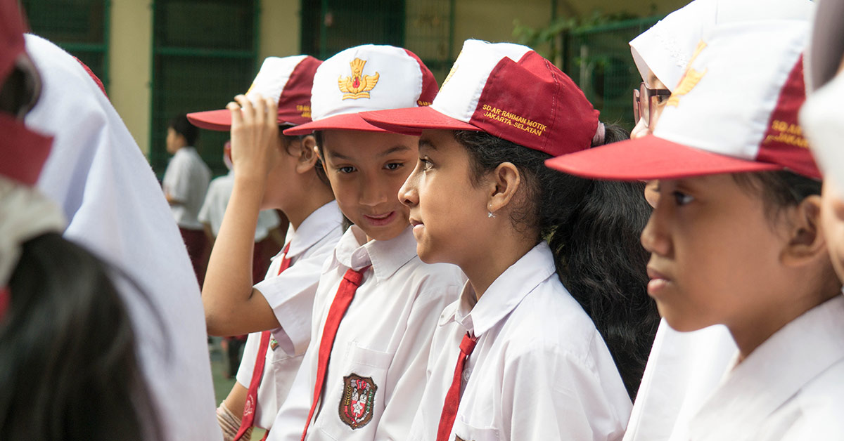 Anak sekolah. Anak SD. Anak SD Thailand. Eksib Anak SD.