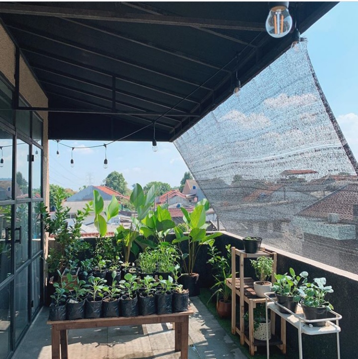 Upgrade Tampilan Rumah, Inspirasi 5 Desain Balkon Hijau ala Selebriti