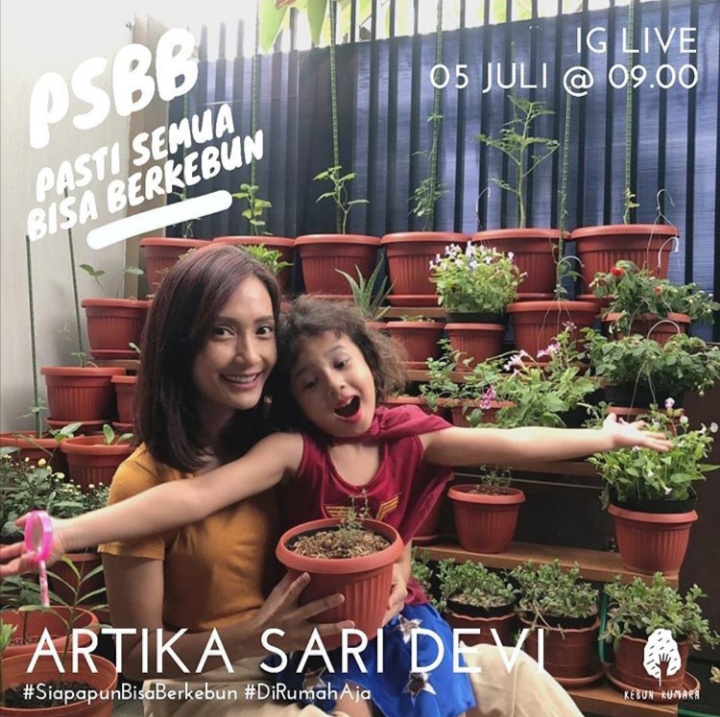 Upgrade Tampilan Rumah, Inspirasi 5 Desain Balkon Hijau ala Selebriti