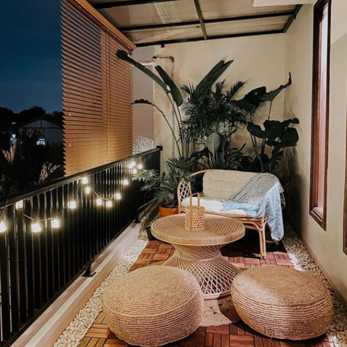Upgrade Tampilan Rumah, Inspirasi 5 Desain Balkon Hijau ala Selebriti