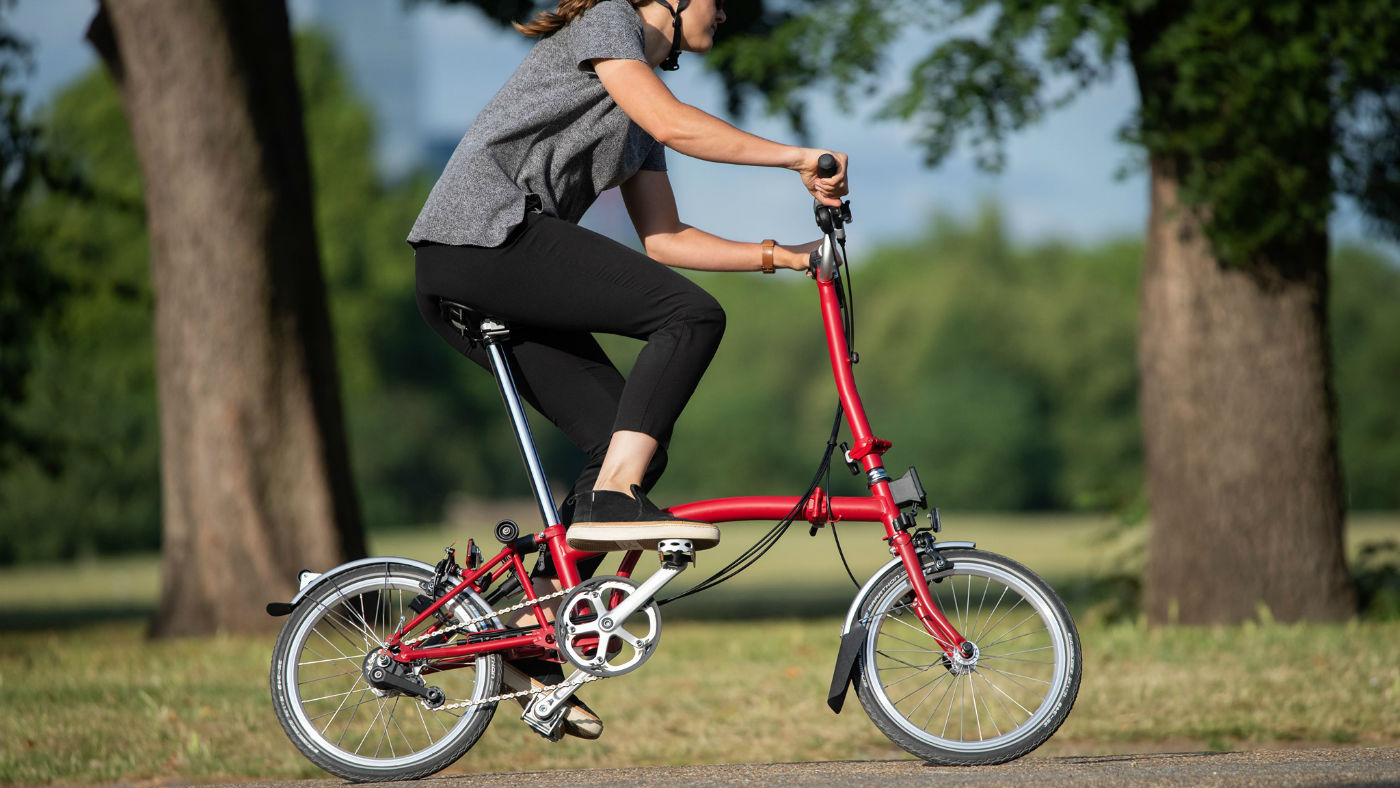 harga folding bike brompton