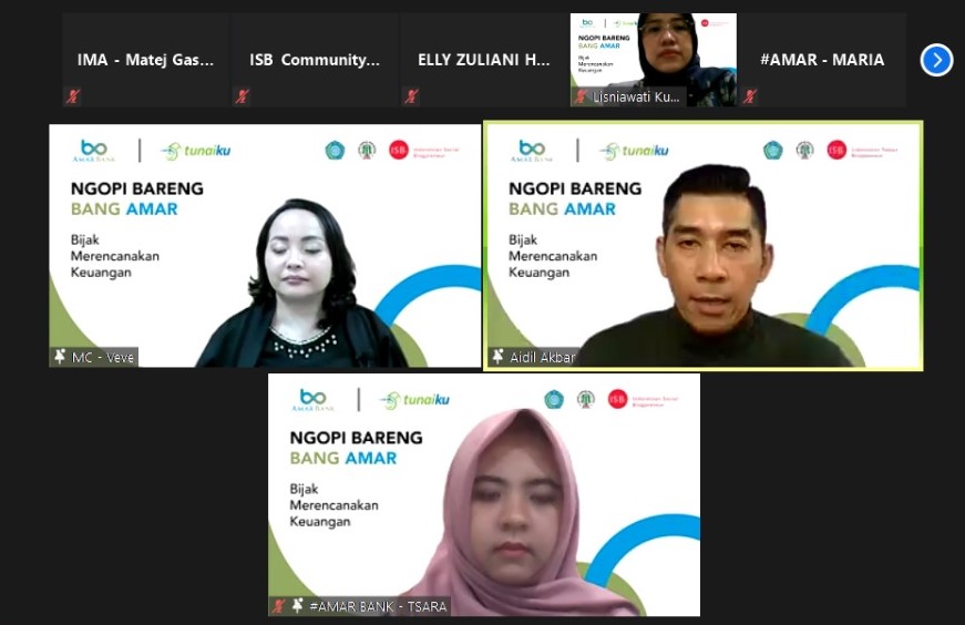 Tunaiku Berbagi Cara Mengatur Keuangan Lewat Webinar #NgopiBarengBangAmar