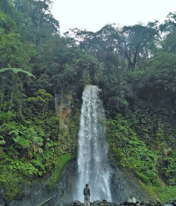 curug cibeureum