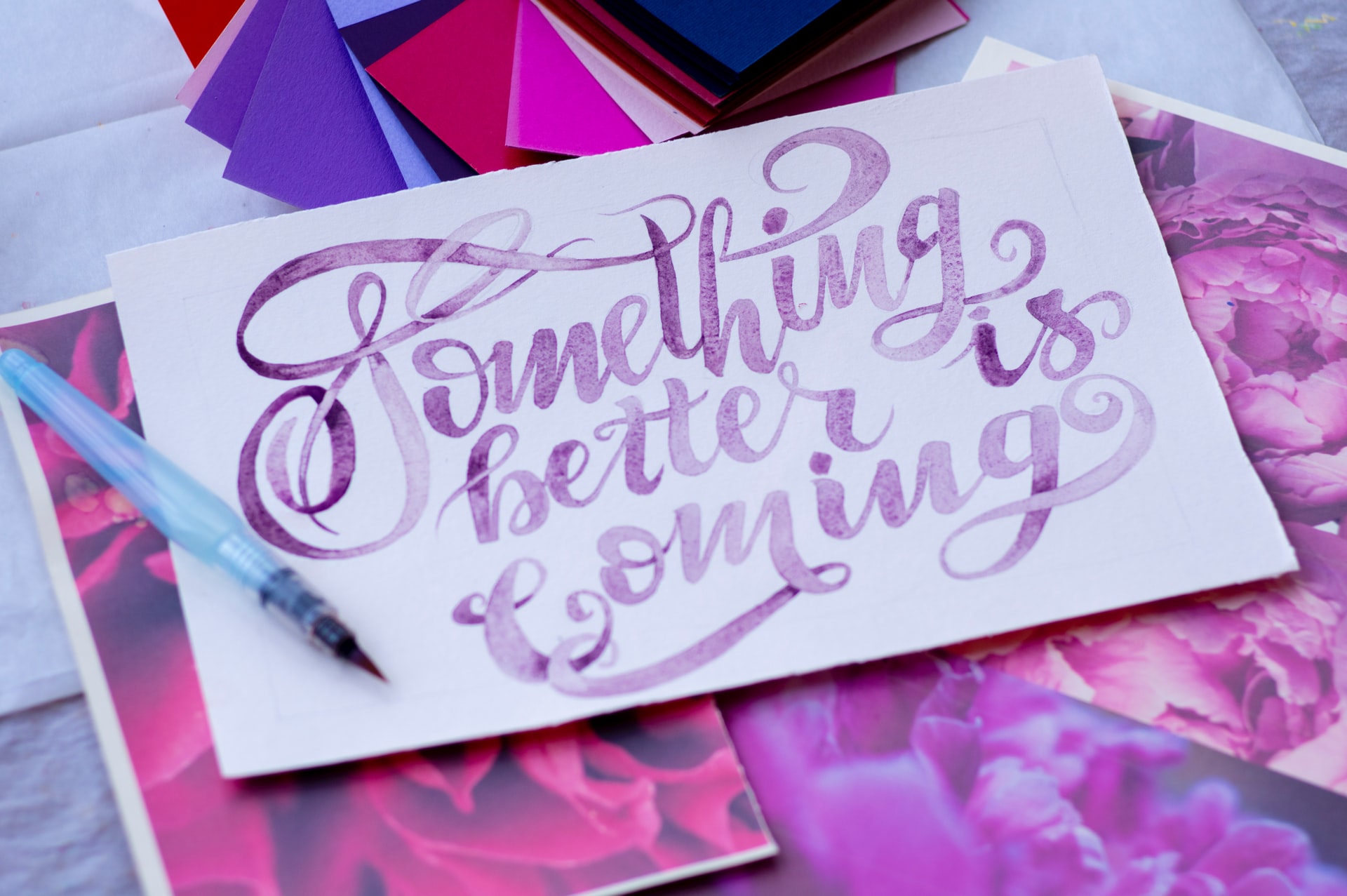 Hand Lettering, Hobi Penuh Manfaat yang Bisa Jadi Peluang Bisnis