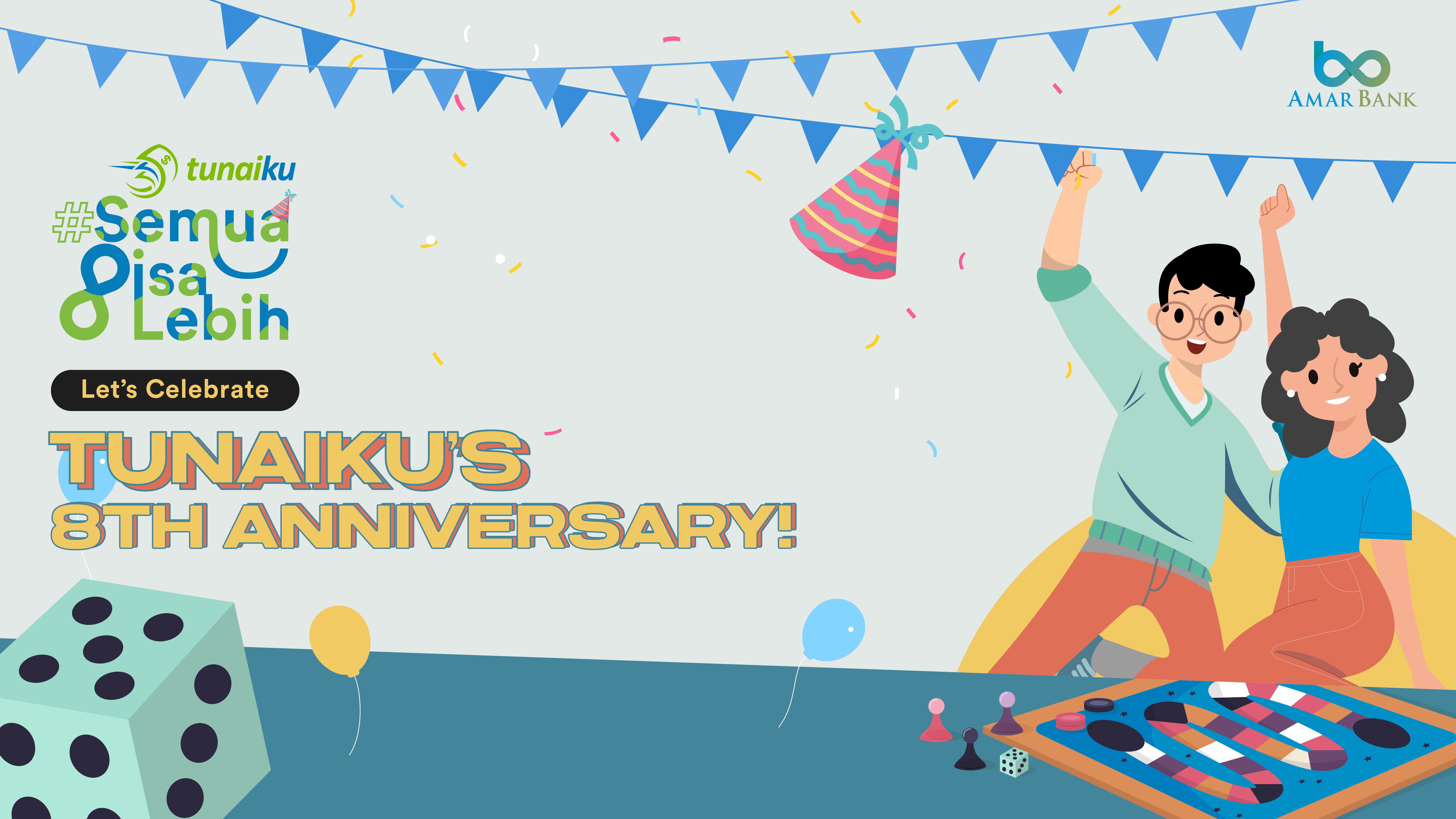 Tunaiku 8th Anniversary: Yuk, Ikutan Lomba Menulis Swara Competition, Hadiah Total 2 Juta!