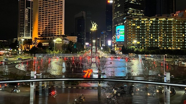 Spot foto di Jakarta