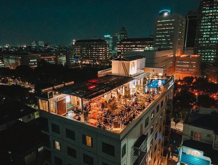 10 Tempat Nongkrong Outdoor di Jakarta yang Instagramable