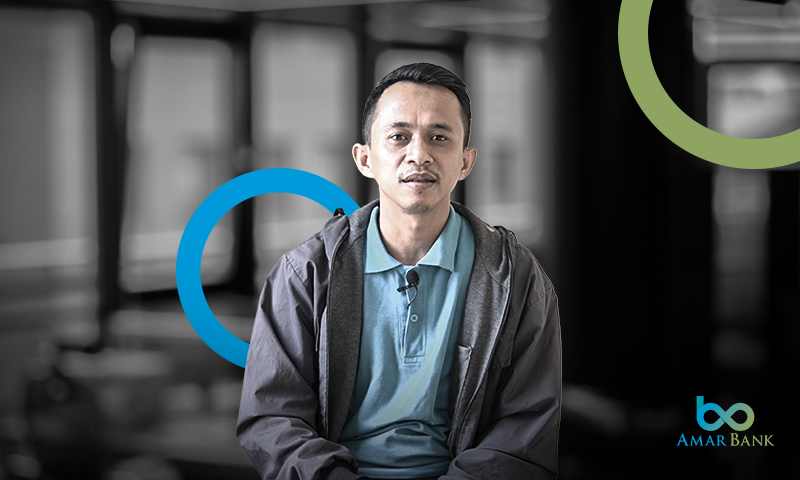 Inspirasi Amar Bank: Syarif Hidayat, Pengusaha Ikan Nila dengan Modal Pinjaman Tunaiku