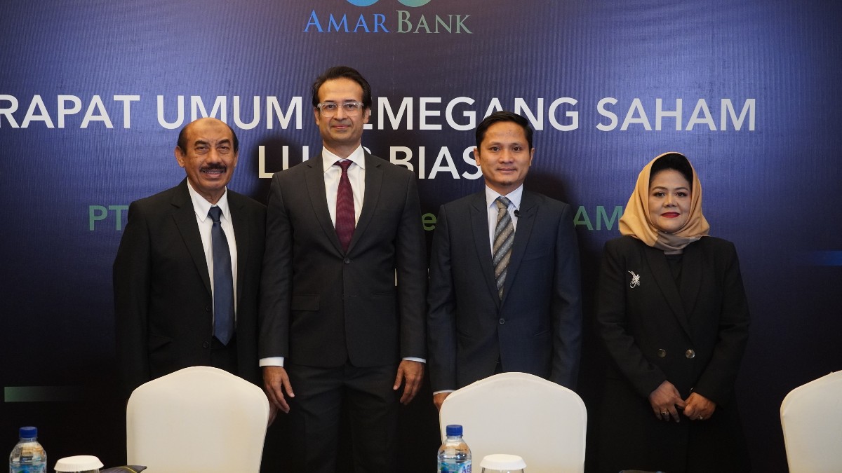 Amar Bank Selenggarakan RUPSLB, Lakukan Perubahan Susunan Direksi