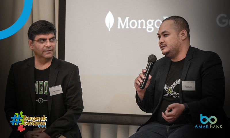 Ahmad Fikri: Dengan MongoDB, Amar Bank Jamin Keamanan Data Nasabah