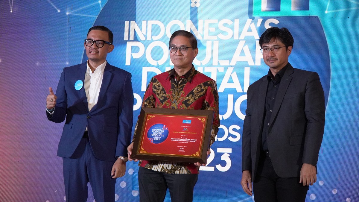 Amar Bank Raih Penghargaan “Indonesia’s Popular Digital Products Award 2023 – Financial Industry”