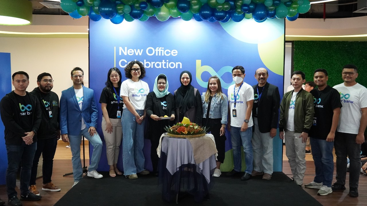 Amar Bank Rayakan Peresmian Kantor Baru di Menara Standard Chartered, Jakarta Selatan