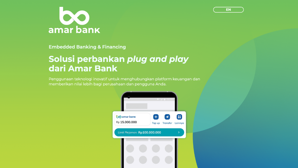 Amar Bank Kedepankan Kolaborasi Embedded Banking & Financing